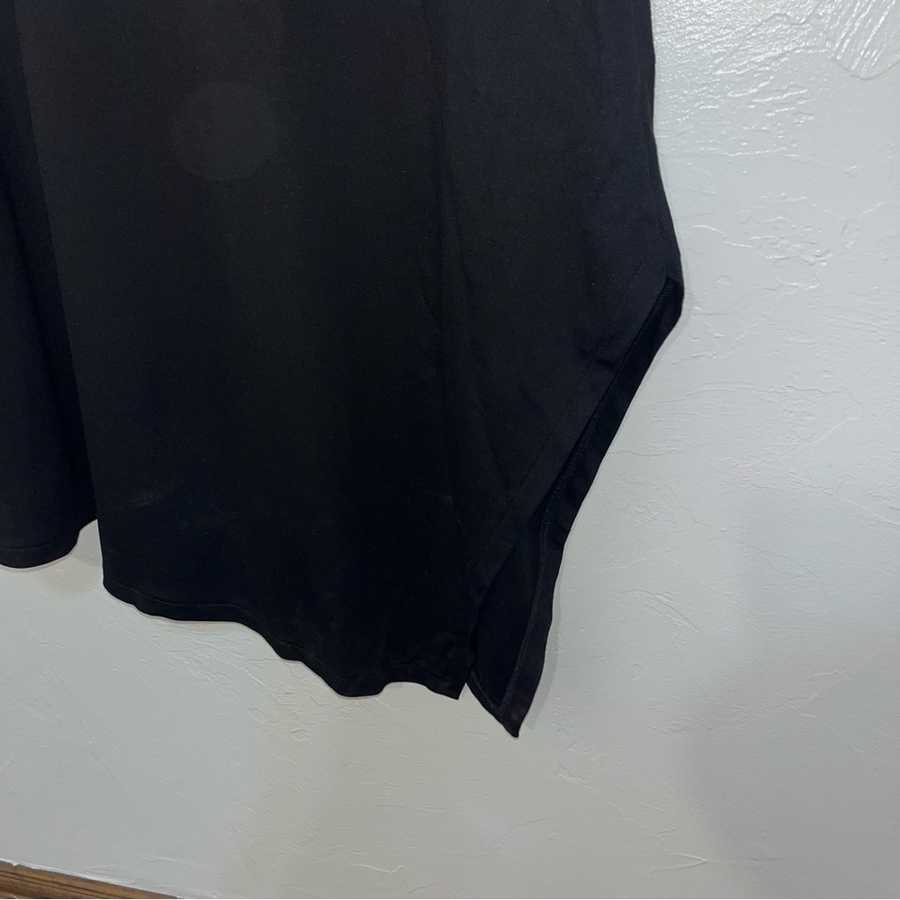Club Monaco Elianna Shirt Sleeve Midi T Shirt Dress - Picture 9 of 13